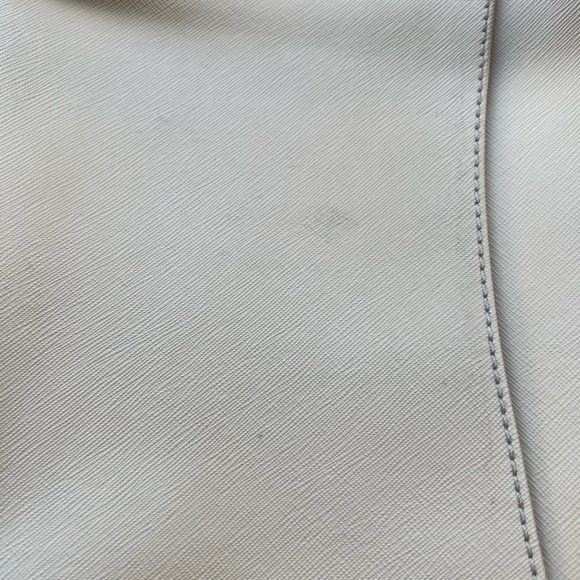 Michael Kors Jet Set Camel Saffiano Leather Small NS Messenger CrossBody Bag - Picture 4 of 5